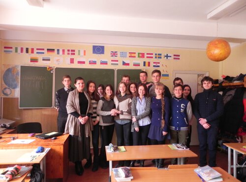 Чергове заняття з економіки