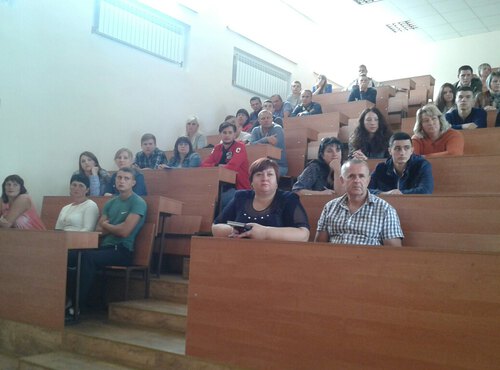 Зарахування слухачів підготовчого відділення