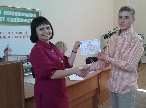 Випуск слухачів підготовчого відділення!