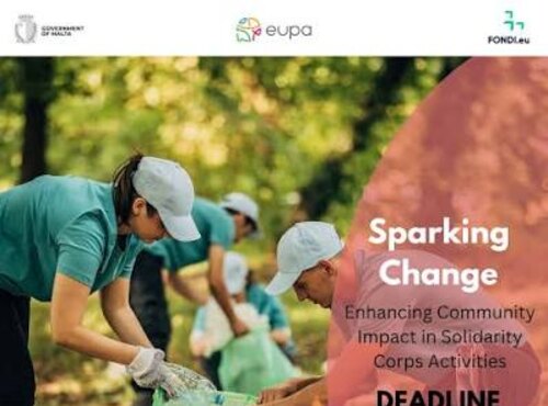 Sparking Change: Enhancing Community Impact in European Solidarity Corps Activities