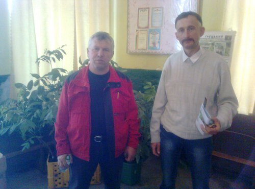 Участь в регіональному науково-практичному семінарі «День саду в розсаднику «Твій горіх» »