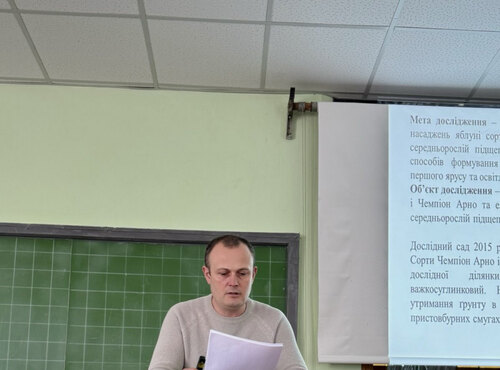 Звіт аспірантів кафедри за перше півріччя 2023-2024 н.р.