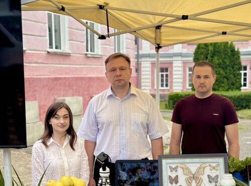 Участь кафедри плодівництва і виноградарства на виставці «Хлібна індустрія»