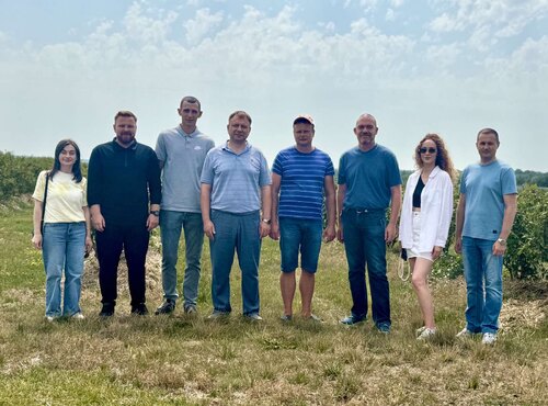 Наука та виробництво: візит на підприємство «Агроплант»