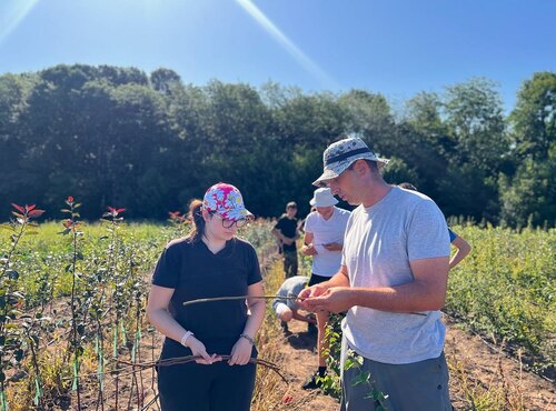 ПРАКТИКА З ОКУЛІРУВАННЯ