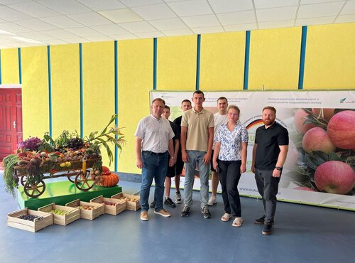 УЧАСТЬ У ФАХОВОМУ ЗАХОДІ «ІННОВАЦІЇ ТА СТАЛИЙ РОЗВИТОК У ПЛОДООВОЧЕВОМУ СЕКТОРІ»