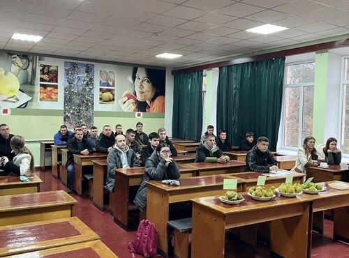 Чергове засідання студентського науково гуртка кафедри плодівництва і виноградарства