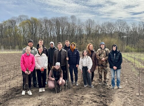 ПОДЯКА СТУДЕНТАМ 31-С ГРУПИ