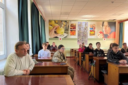 Чергове засідання студентського наукового гуртка кафедри плодівництва і виноградарства