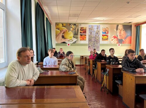 Чергове засідання студентського наукового гуртка кафедри плодівництва і виноградарства