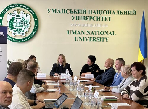 Обговорення перспектив розвитку виноградарства та виноробства України 