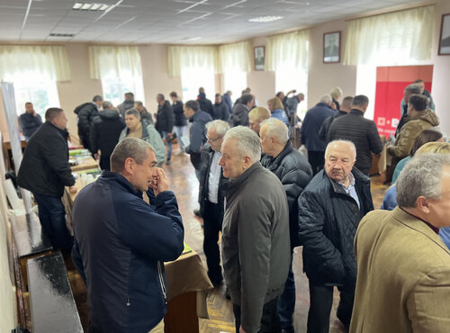 Відбувся черговий «День саду» Уманського національного університету садівництва.