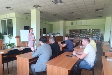Зустріч аспірантів другого року підготовки з представниками відділу аспірантури та докторантури