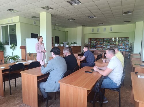 Зустріч аспірантів другого року підготовки з представниками відділу аспірантури та докторантури
