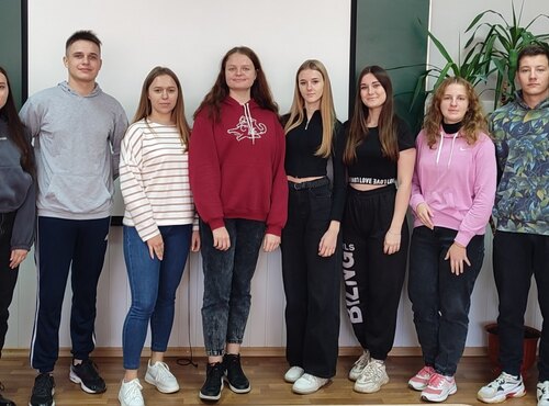 Зібрання наукового товариства студентів УНУС