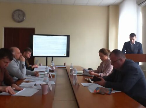Захист дисертації Огілька Станіслава Павловича на здобуття ступеня доктора філософії за спеціальністю 103 Науки про Землю