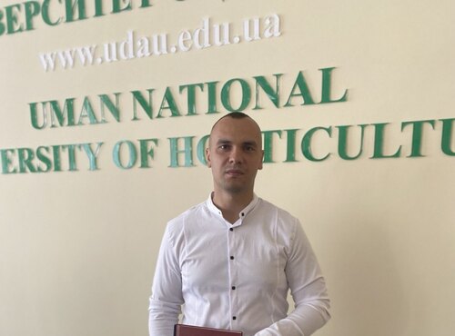 ЗАХИСТ ДИСЕРТАЦІЇ  ПАРАХНЕНКА ВЛАДИСЛАВА ГЕННАДІЙОВИЧА