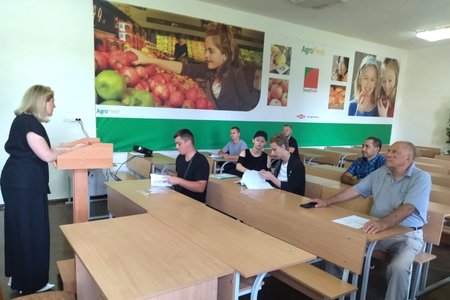 Захист звітів із виробничої практики студентів спеціальності 206 Садово-паркове господарство