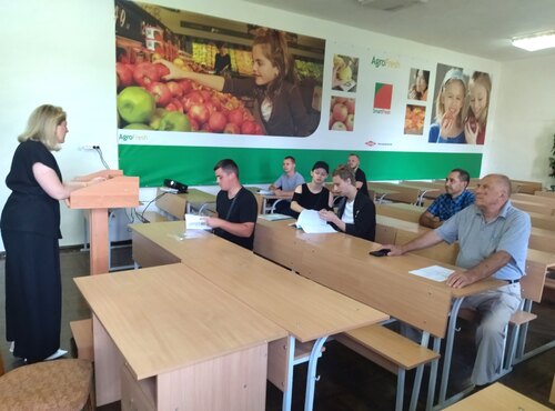 Захист звітів із виробничої практики студентів спеціальності 206 Садово-паркове господарство