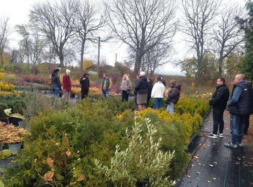 Професійний розвиток майбутніх садівників у співпраці з випускниками університету