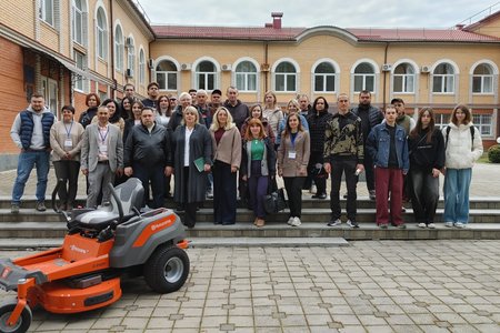 Актуальні питання ландшафтного дизайну обговорено на науково-практичному семінарі
