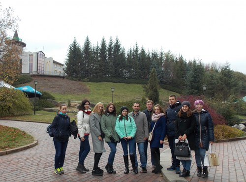 Пізнавальна екскурсія у рамках вивчення дисципліни «Громадське будівництво»