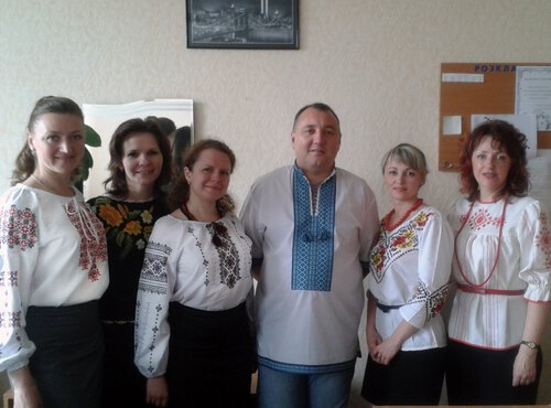 Українська вишиванка – національний оберіг українця