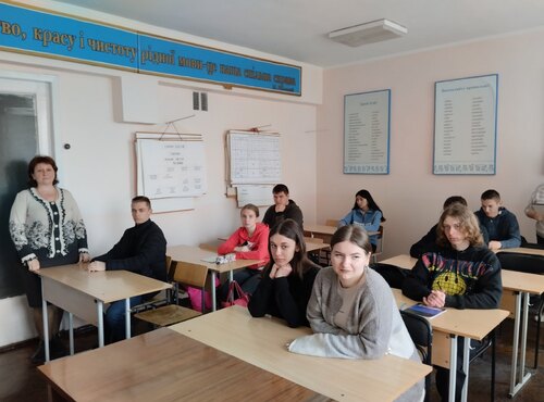 Студентська наукова конференція на кафедрі української та іноземних мов