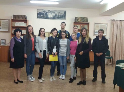 Знайомство першокурсників із історією наукової бібліотеки