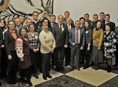 Участь у міжнародній конференції зі сталого сільського розвитку