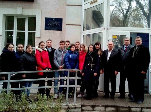 Знайомство з роботою Уманського районного центру зайнятості
