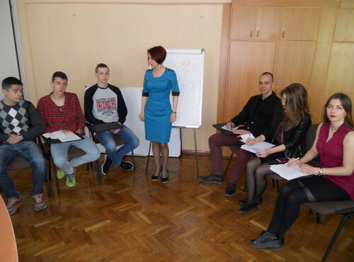 В Уманському НУС пройшли студентські дебати