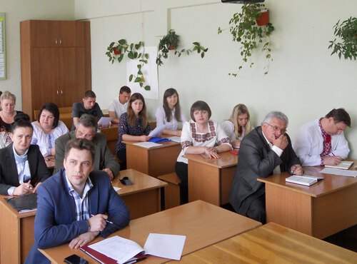 Попередній захист дипломних робіт