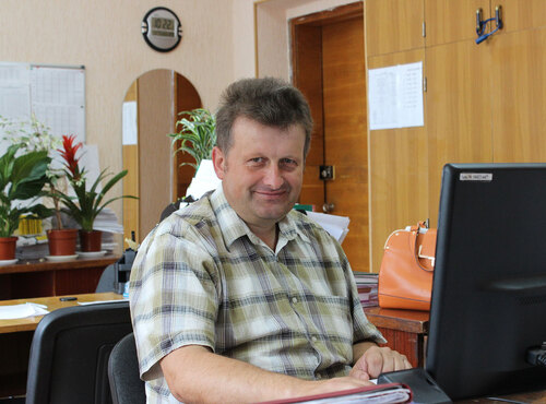 Колектив кафедри вітає Бутила І.А. з ювілеєм