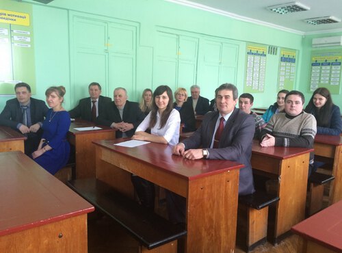 Робота секції з менеджменту організацій