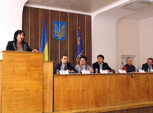 Семінар з впровадження адміністративно-територіальної реформи в Уманському районі