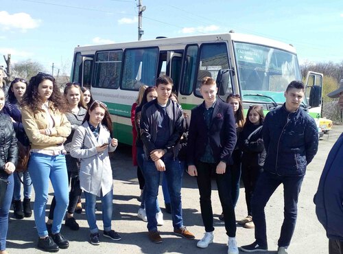 Візит студентів кафедри публічного управління та адміністрування у ФГ «Агрофірма «Базис» Уманського району