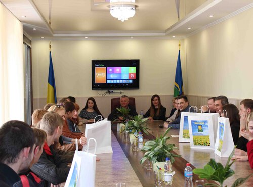 Проведення виїзного засідання науково-студентського гуртка кафедри публічного управління та адміністрування на базі ТОВ «Берестівець» Уманського району 