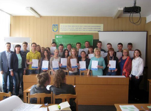 Локальний тренінг за програмою Британської ради «Active citizens»