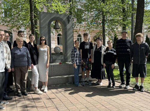 Озеленення на знак пам’яті: екологічна акція до Дня пам’яті жертв радіаційних катастроф
