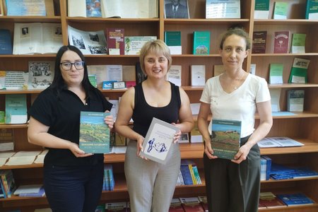 Пам’яті видатного географа – Михайла Дмитровича Гродзинського: бібліотека університету отримала цінний книжковий фонд