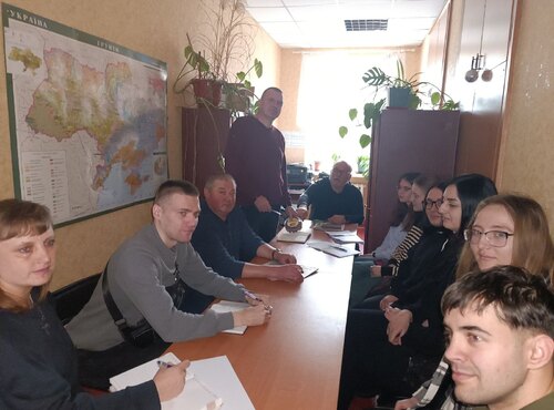 КРУГЛИЙ СТІЛ: ПІДВЕДЕННЯ ПІДСУМКІВ НАУКОВО-ДОСЛІДНОЇ РОБОТИ ЗА ГОСПДОГОВІРНОЮ ТЕМАТИКОЮ