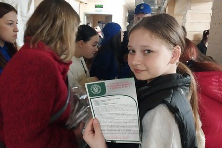 Уманський національний університет на Ярмарку професій–2026 в Новомиргороді