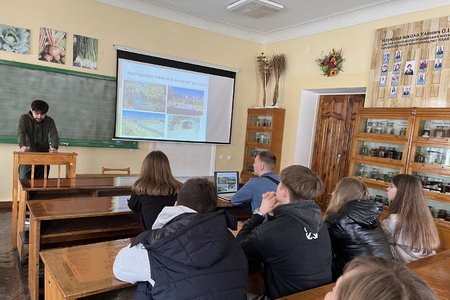 Наукові пошуки студентів-екологів: секційне засідання конференції до 150-річчя професора І. І. Корабльова 