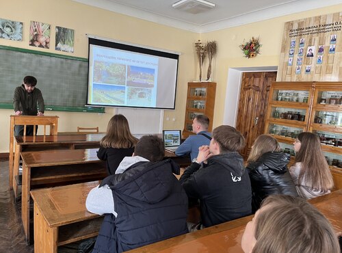 Наукові пошуки студентів-екологів: секційне засідання конференції до 150-річчя професора І. І. Корабльова 