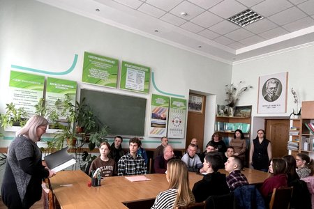 Інформаційно-просвітницький захід до 40-х роковин Чорнобильської катастрофи