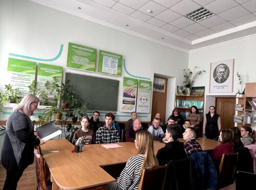 Інформаційно-просвітницький захід до 40-х роковин Чорнобильської катастрофи