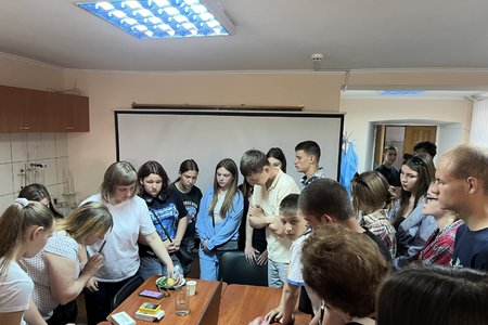 Учні Новомиргородського району відчули себе студентами під час профорієнтаційної акції «Один день студентом»
