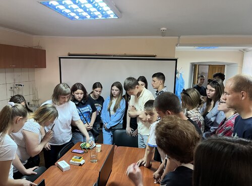 Учні м. Новомиргород Кіровоградської області відчули себе студентами під час профорієнтаційної акції «Один день студентом»