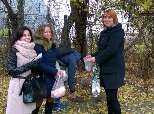 Продовження роботи над дослідницьким проектом магістрантів-екологів